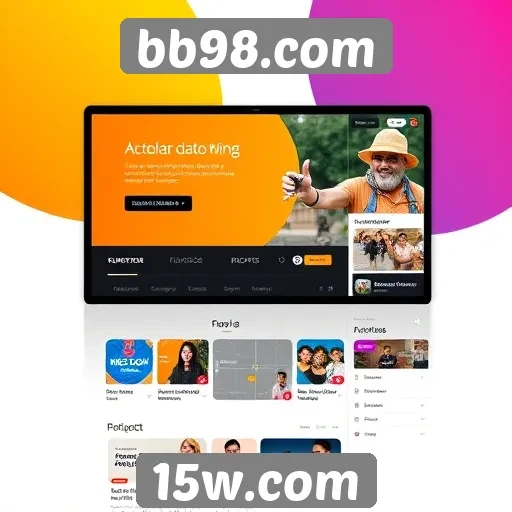 interface do bb98.com é intuitiva e acessível
