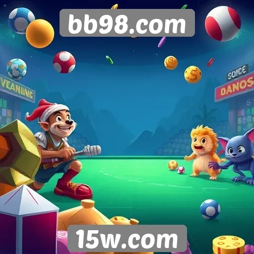 Análise da oferta de jogos no site bb98.com