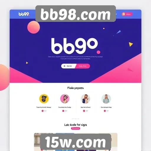 Plataforma bb98.com se destaca por design intuitivo