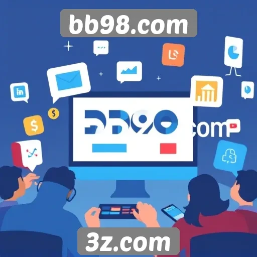 Estrategias de marketing do site bb98.com