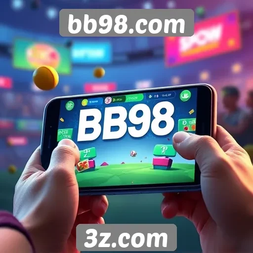 Impacto do mobile gaming na experiência do bb98.com