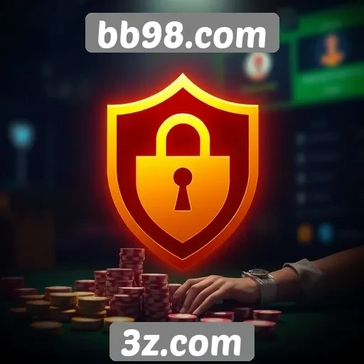 Segurança e privacidade no site de jogos bb98.com