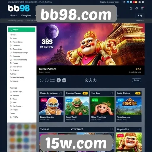 Avaliações de usuários sobre a interface do bb98.com