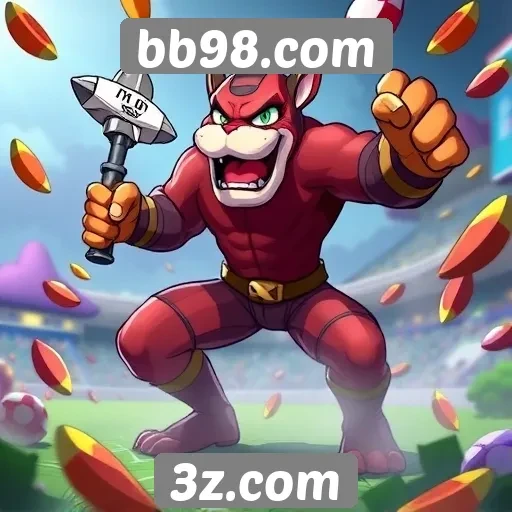 Variedade de jogos disponíveis no bb98.com